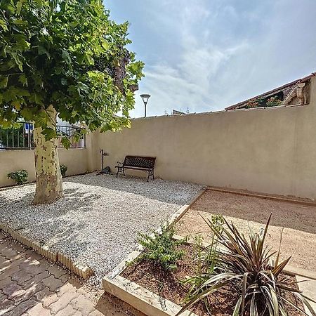 Charmante Maison De Ville Avec Jardin, Terrasse Et Terrain De Petanque Fos-sur-Mer Exterior photo