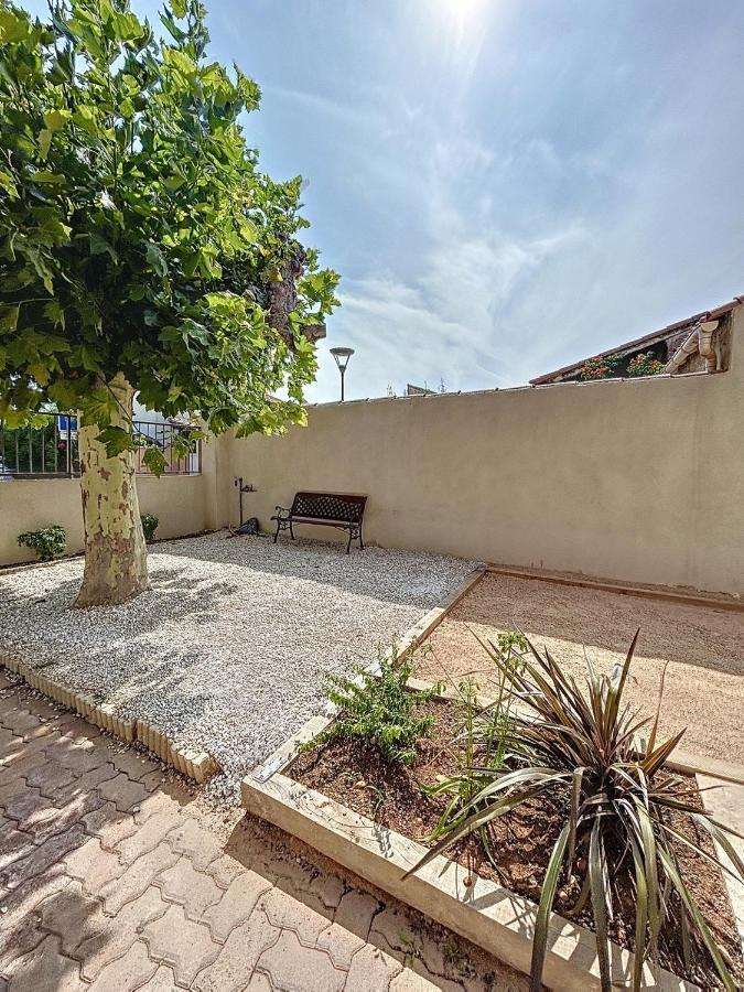 Charmante Maison De Ville Avec Jardin, Terrasse Et Terrain De Petanque Fos-sur-Mer Exterior photo